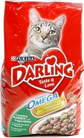 Darling Adult with meat - Корм для взрослых кошек с мясом и овощами