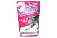 Silicat - наполнитель силикагелевый для кошачьего туалета, 3,8л (1.6кг)