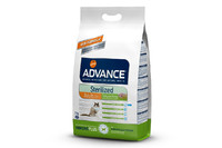 Advance (Эдванс) Cat Sterilized - корм для стерилизованных котов и кошек. с индейкой 15кг