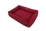 Лежак Harley and Cho Sofa Red, красный,  L