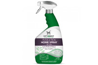 VET`S BEST Flea&Tick Home Spray for Cats Универсальный спрей от блох и клещей для кошек и дома 945 мл