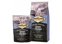 Корм для собак Carnilove Salmon & Turkey Puppy 12 кг