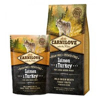 Корм для собак Carnilove Salmon & Turkey Large Breed 12 кг