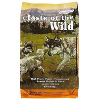 Taste of the Wild High Prairie Puppy Formula - корм для щенков и лактирующих самок всех пород