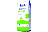Bosch (Бош) BREEDER LINE MINI LAMB & RICE (БРИДЕР МИНИ ЯГНЕНОК И РИС) для взрослых собак мелких пород с ягненком и рисом, 20 кг
