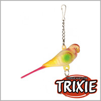 TRIXIE TX-5309 Игрушка-попугай для птиц TRIXIE