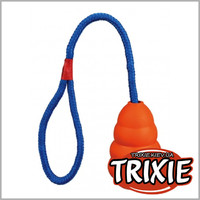 TRIXIE TX-3306 Резиновая груша на веревке для собак TRIXIE