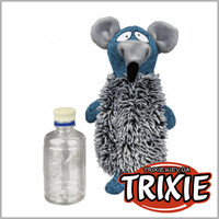 TRIXIE TX-35794 Игрушка для собак TRIXIE - Крыса с бутылкой внутри