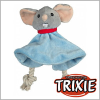TRIXIE TX-35882 Игрушка для собак TRIXIE - Мышь с шарфом
