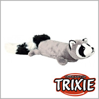 TRIXIE TX-35989 Игрушка для собак TRIXIE - Енот с пищалкой