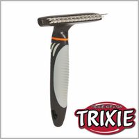 TRIXIE TX-23783 Расческа-грабли с переменным зубом TRIXIE