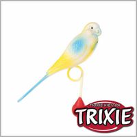 TRIXIE TX-5311 Пластиковый попугай для жёрдочки TRIXIE 12.5см