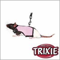 TRIXIE TX-61511 Шлейка-жилетка для грызунов TRIXIE