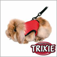 TRIXIE TX-61512 Шлейка-жилетка для грызунов TRIXIE