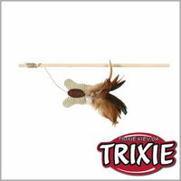 TRIXIE TX-45733 Удочка для кошки TRIXIE Бабочка 45см