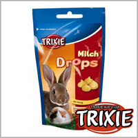 TRIXIE TX-6024 Витаминные дропсы с молоком для грызунов TRIXIE
