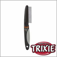 TRIXIE TX-23771 Расческа частая с крутящимся зубом TRIXIE