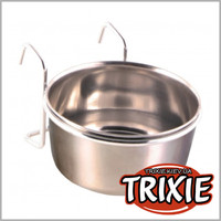 TRIXIE TX-5494 Металлическая миска для птиц TRIXIE 0,3л