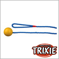 TRIXIE TX-3304 Резиновый мяч на веревке для собак TRIXIE