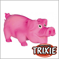 TRIXIE TX-35190 Игрушка для собак TRIXIE - Свинья с щетиной