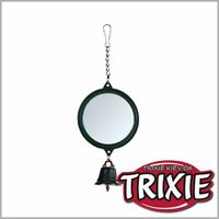 TRIXIE TX-5215 Зеркало с колокольчиком для птиц TRIXIE 5.5см