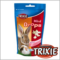 TRIXIE TX-60332 Лакомство для грызунов TRIXIE - Mini Drops йогурт