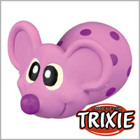 TRIXIE TX-35170 Игрушка для собак TRIXIE - Мышь в горошек