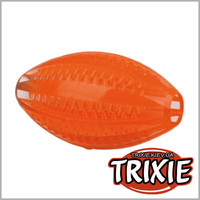 TRIXIE TX-33681 TPR массажный мяч-регби для собак TRIXIE - Denta Fun