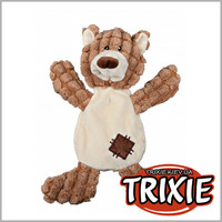 TRIXIE TX-35964 Игрушка для собак TRIXIE - Медведь с заплаткой