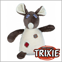 TRIXIE TX-35961 Игрушка для собак TRIXIE - Крыса с заплатками