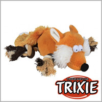 TRIXIE TX-35919 Игрушка для собак TRIXIE - Лиса с лапами-канатами
