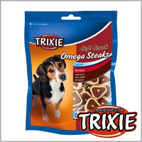 TRIXIE TX-31525 Лакомство для собак TRIXIE - Omega Steaks