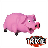TRIXIE TX-35499 Игрушка для собак TRIXIE - Cвинья со щетиной