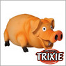 TRIXIE TX-35499 Игрушка для собак TRIXIE - Cвинья со щетиной