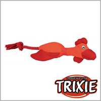 TRIXIE TX-36204 Игрушка для собак TRIXIE - Петух/утка