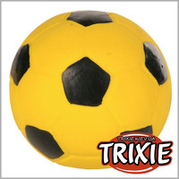 TRIXIE TX-3538 Желтый футбольный мяч для собак TRIXIE