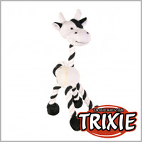 TRIXIE TX-3578 Набор игрушек для собак TRIXIE - Жираф и корова