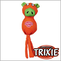 TRIXIE TX-36206 Игрушка для собак TRIXIE - Поросёнок с пищалкой