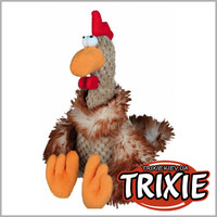 TRIXIE TX-35940 Игрушка для собак TRIXIE - Сидящий петух
