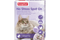 Beaphar Успокаивающие капли No Stress Spot On для кошек, 3 пип
