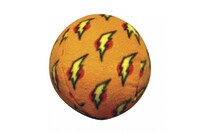 VIP МОГУЧИЙ МЯЧ (Mighty Ball) игрушка для собак , большой, 15х15см., оранжевый