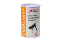 Vitamall (Витамол) Calcium + Витамины для собак и кошек с высоким содержанием кальция 300 г