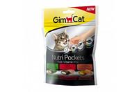 Подушечки NutriPockets Malt-Vitamin Mix Gimborn GimCat