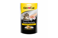 Подушечки Gimcat NutriPockets с сыром и таурином