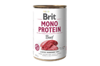 Brit Mono Protein Dog k 400 g для взрослых собак с говядиной