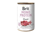 Brit Mono Protein Dog k 400 g для взрослых собак с ягненком