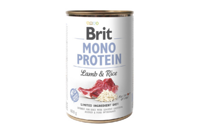 Brit Mono Protein Dog k 400 g для взрослых собак с ягненком и темным рисом